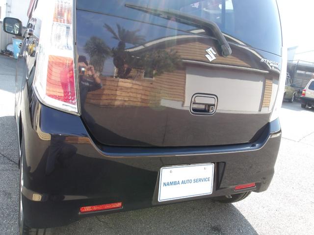 ワゴンＲスティングレー Ｘ　ＨＩＤヘッドライト　電動格納ドアミラー　スマートキー２本　ＥＴＣ　ＡＡＣ　ＣＶＴ　フロアマット　ドアバイザー　リアスポイラー（35枚目）