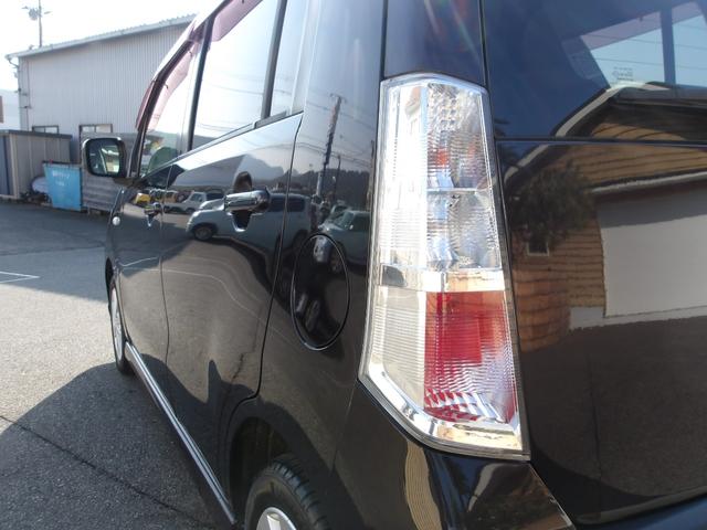 ワゴンＲスティングレー Ｘ　ＨＩＤヘッドライト　電動格納ドアミラー　スマートキー２本　ＥＴＣ　ＡＡＣ　ＣＶＴ　フロアマット　ドアバイザー　リアスポイラー（36枚目）