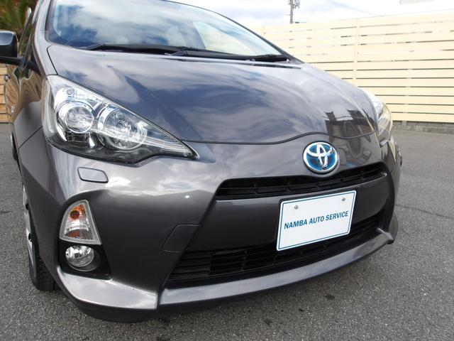 アクア Ｓ　フルセグナビ　バックカメラ　ＥＴＣ　１オーナー　禁煙車　ＬＥＤヘッドライト　スマートキー２本　ＡＡＣ　ＣＶＴ　ウィンカー付き電動格納ドアミラー　フロアマット　ドアバイザー（31枚目）