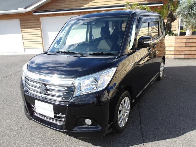 ソリオ ハイブリッドMZ 全方位モニター フルセグナビ デュアルカメラブレーキサポート ルーフ雹害 アダクティブクルーズコントロール スマートキー2本 両側電動スライドドア HIDヘッドライト パドルシフト ETC(6枚目)