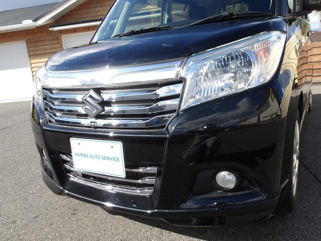 ソリオ ハイブリッドMZ 全方位モニター フルセグナビ デュアルカメラブレーキサポート ルーフ雹害 アダクティブクルーズコントロール スマートキー2本 両側電動スライドドア HIDヘッドライト パドルシフト ETC(28枚目)