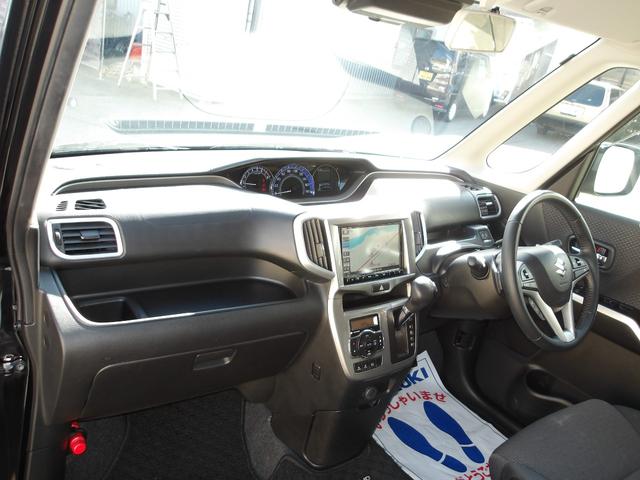 ソリオ ハイブリッドMZ 全方位モニター フルセグナビ デュアルカメラブレーキサポート ルーフ雹害 アダクティブクルーズコントロール スマートキー2本 両側電動スライドドア HIDヘッドライト パドルシフト ETC(46枚目)