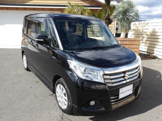 ソリオ ハイブリッドMZ 全方位モニター フルセグナビ デュアルカメラブレーキサポート ルーフ雹害 アダクティブクルーズコントロール スマートキー2本 両側電動スライドドア HIDヘッドライト パドルシフト ETC(65枚目)