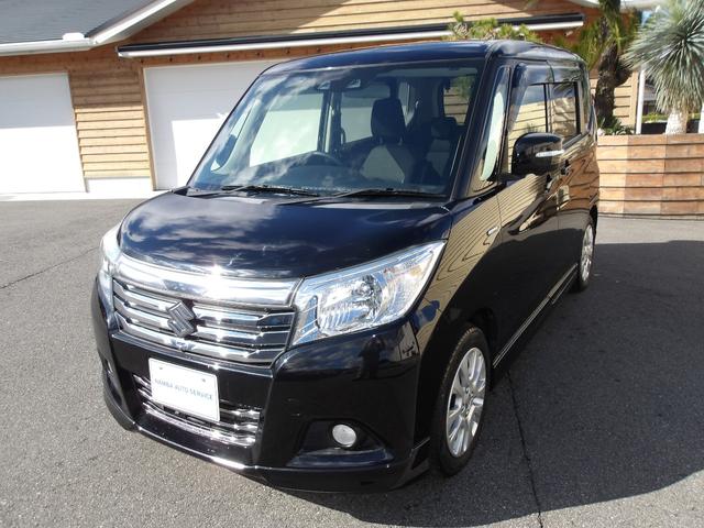 ソリオ ハイブリッドMZ 全方位モニター フルセグナビ デュアルカメラブレーキサポート ルーフ雹害 アダクティブクルーズコントロール スマートキー2本 両側電動スライドドア HIDヘッドライト パドルシフト ETC(66枚目)