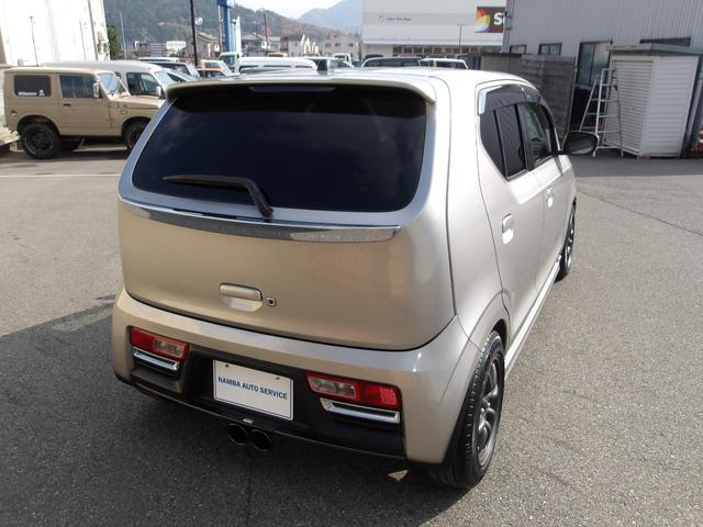 アルトワークス ベースグレード 5MT ワタナベ製アルミホイール 車高調 HKSマフラー 運転席社外レカロシート 助手席レカロシート フルセグナビ バックカメラ スマートキー Wエアバック ABS リアスポイラー(8枚目)