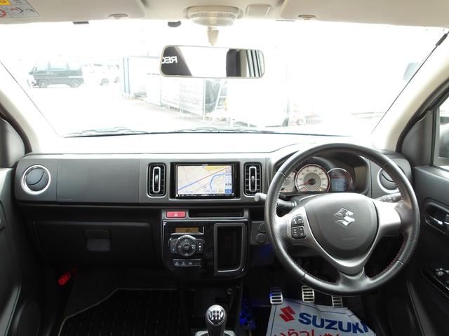 アルトワークス ベースグレード 5MT ワタナベ製アルミホイール 車高調 HKSマフラー 運転席社外レカロシート 助手席レカロシート フルセグナビ バックカメラ スマートキー Wエアバック ABS リアスポイラー(9枚目)