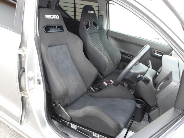 アルトワークス ベースグレード 5MT ワタナベ製アルミホイール 車高調 HKSマフラー 運転席社外レカロシート 助手席レカロシート フルセグナビ バックカメラ スマートキー Wエアバック ABS リアスポイラー(10枚目)