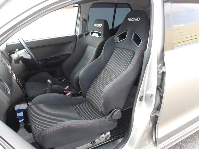 アルトワークス ベースグレード 5MT ワタナベ製アルミホイール 車高調 HKSマフラー 運転席社外レカロシート 助手席レカロシート フルセグナビ バックカメラ スマートキー Wエアバック ABS リアスポイラー(11枚目)