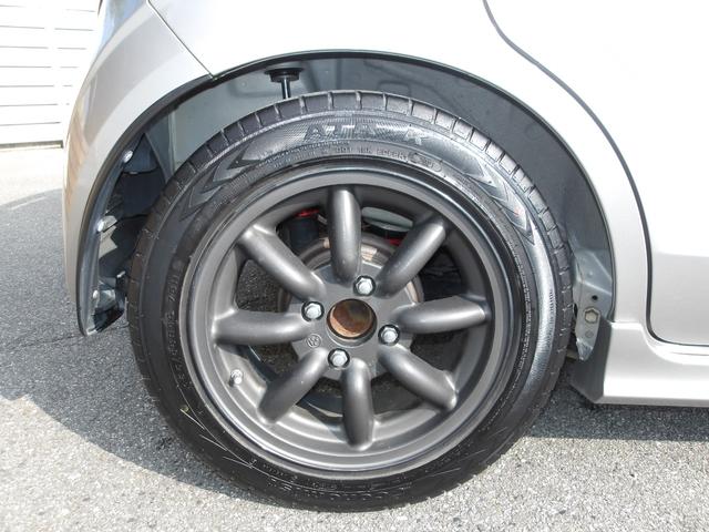 アルトワークス ベースグレード 5MT ワタナベ製アルミホイール 車高調 HKSマフラー 運転席社外レカロシート 助手席レカロシート フルセグナビ バックカメラ スマートキー Wエアバック ABS リアスポイラー(20枚目)