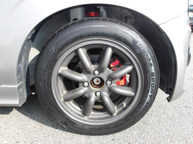 アルトワークス ベースグレード 5MT ワタナベ製アルミホイール 車高調 HKSマフラー 運転席社外レカロシート 助手席レカロシート フルセグナビ バックカメラ スマートキー Wエアバック ABS リアスポイラー(21枚目)