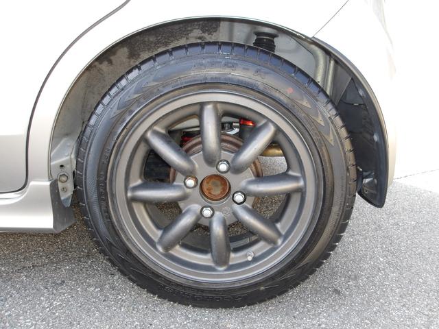 アルトワークス ベースグレード 5MT ワタナベ製アルミホイール 車高調 HKSマフラー 運転席社外レカロシート 助手席レカロシート フルセグナビ バックカメラ スマートキー Wエアバック ABS リアスポイラー(22枚目)