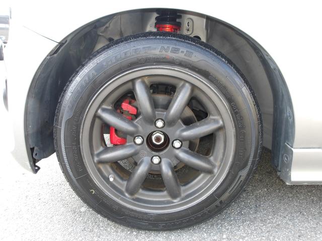 アルトワークス ベースグレード 5MT ワタナベ製アルミホイール 車高調 HKSマフラー 運転席社外レカロシート 助手席レカロシート フルセグナビ バックカメラ スマートキー Wエアバック ABS リアスポイラー(23枚目)