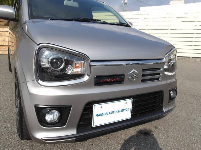 アルトワークス ベースグレード 5MT ワタナベ製アルミホイール 車高調 HKSマフラー 運転席社外レカロシート 助手席レカロシート フルセグナビ バックカメラ スマートキー Wエアバック ABS リアスポイラー(29枚目)