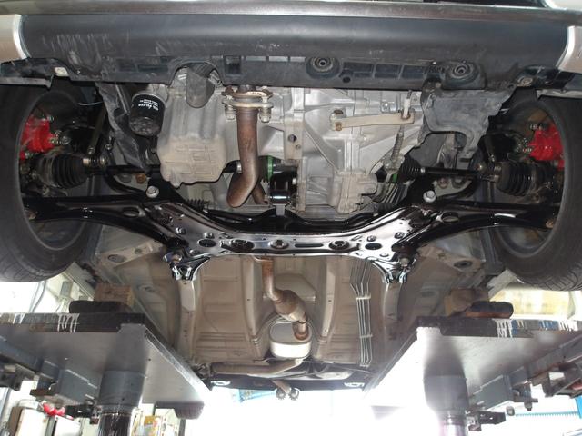 アルトワークス ベースグレード 5MT ワタナベ製アルミホイール 車高調 HKSマフラー 運転席社外レカロシート 助手席レカロシート フルセグナビ バックカメラ スマートキー Wエアバック ABS リアスポイラー(36枚目)