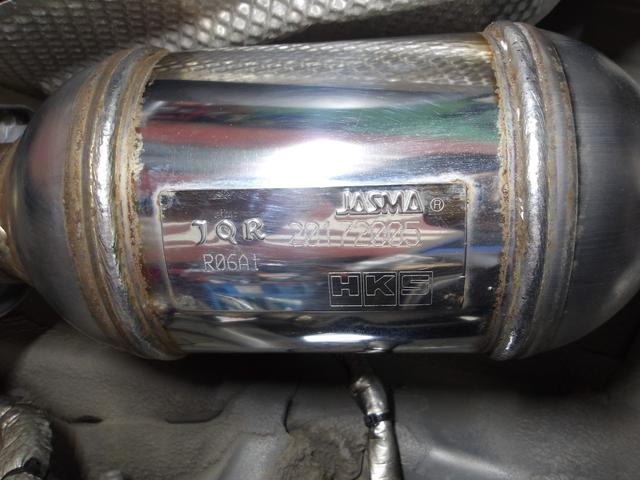 アルトワークス ベースグレード 5MT ワタナベ製アルミホイール 車高調 HKSマフラー 運転席社外レカロシート 助手席レカロシート フルセグナビ バックカメラ スマートキー Wエアバック ABS リアスポイラー(39枚目)