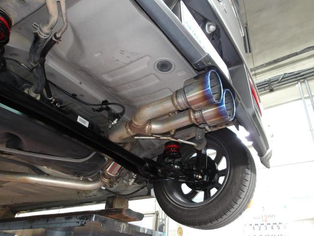 アルトワークス ベースグレード 5MT ワタナベ製アルミホイール 車高調 HKSマフラー 運転席社外レカロシート 助手席レカロシート フルセグナビ バックカメラ スマートキー Wエアバック ABS リアスポイラー(41枚目)