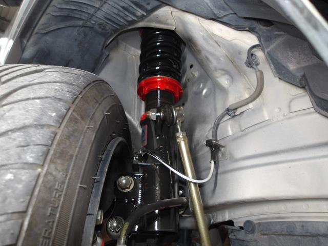 アルトワークス ベースグレード 5MT ワタナベ製アルミホイール 車高調 HKSマフラー 運転席社外レカロシート 助手席レカロシート フルセグナビ バックカメラ スマートキー Wエアバック ABS リアスポイラー(42枚目)