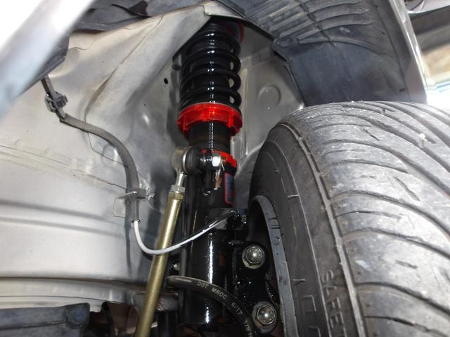 アルトワークス ベースグレード 5MT ワタナベ製アルミホイール 車高調 HKSマフラー 運転席社外レカロシート 助手席レカロシート フルセグナビ バックカメラ スマートキー Wエアバック ABS リアスポイラー(43枚目)