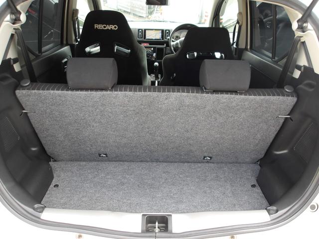 アルトワークス ベースグレード 5MT ワタナベ製アルミホイール 車高調 HKSマフラー 運転席社外レカロシート 助手席レカロシート フルセグナビ バックカメラ スマートキー Wエアバック ABS リアスポイラー(46枚目)