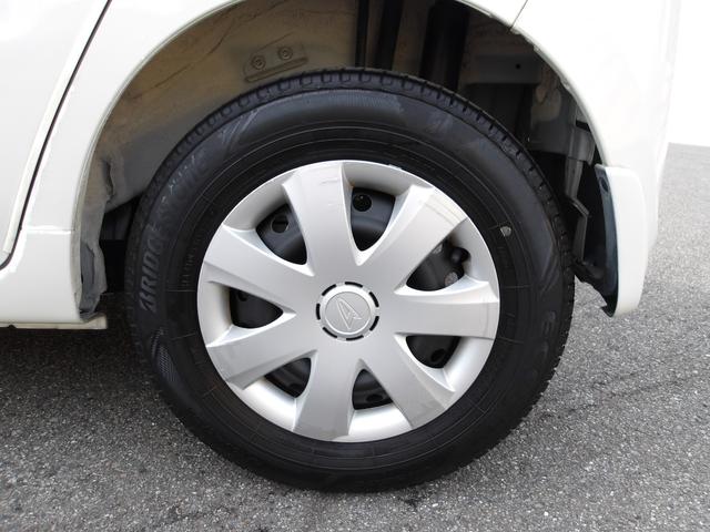 ミラ Ｘ　５ＭＴ　エアコン　パワステ　Ｗエアバック　ＡＢＳ　電動格納ドアミラー　キーレスキー　プライバシーガラス　フロアマット　サイドドバイザー（22枚目）