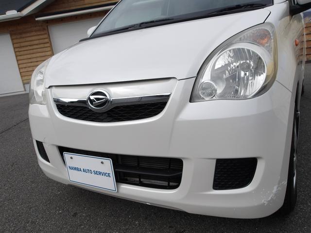 ミラ Ｘ　５ＭＴ　エアコン　パワステ　Ｗエアバック　ＡＢＳ　電動格納ドアミラー　キーレスキー　プライバシーガラス　フロアマット　サイドドバイザー（28枚目）