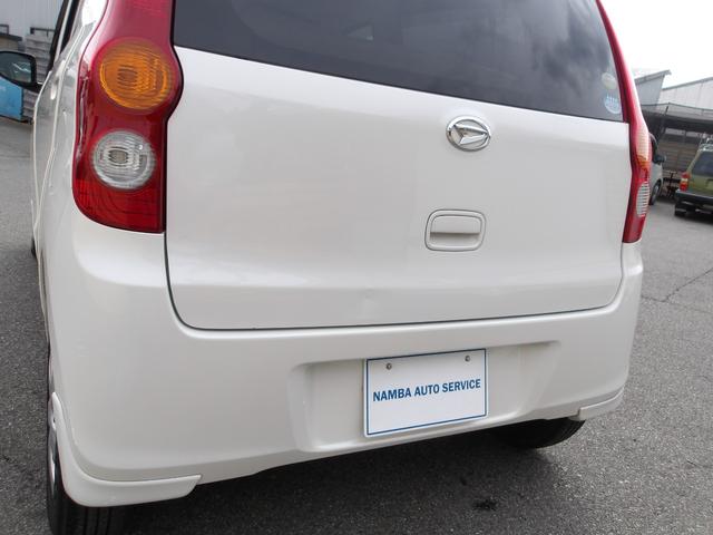 ミラ Ｘ　５ＭＴ　エアコン　パワステ　Ｗエアバック　ＡＢＳ　電動格納ドアミラー　キーレスキー　プライバシーガラス　フロアマット　サイドドバイザー（33枚目）