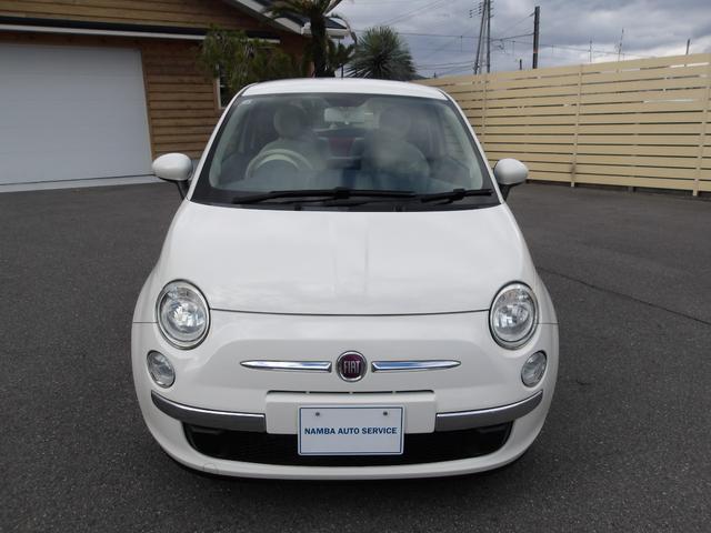 500 ツインエア ポップ 1オーナー 禁煙車 キーレスキー 5速オートマ フロアマット 革巻きステアリング エアコン パワステ パワーウィンドウ ターボ ナビ(23枚目)