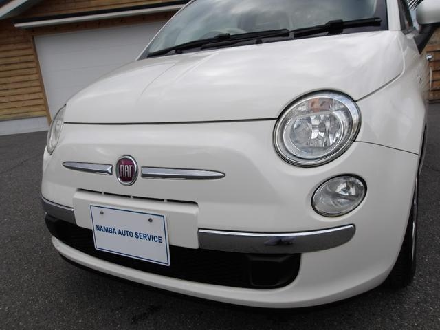 500 ツインエア ポップ 1オーナー 禁煙車 キーレスキー 5速オートマ フロアマット 革巻きステアリング エアコン パワステ パワーウィンドウ ターボ ナビ(27枚目)