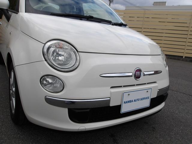 500 ツインエア ポップ 1オーナー 禁煙車 キーレスキー 5速オートマ フロアマット 革巻きステアリング エアコン パワステ パワーウィンドウ ターボ ナビ(28枚目)