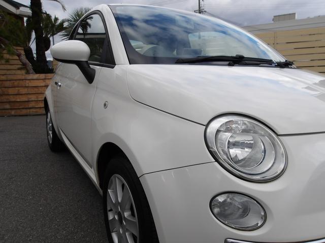 500 ツインエア ポップ 1オーナー 禁煙車 キーレスキー 5速オートマ フロアマット 革巻きステアリング エアコン パワステ パワーウィンドウ ターボ ナビ(29枚目)