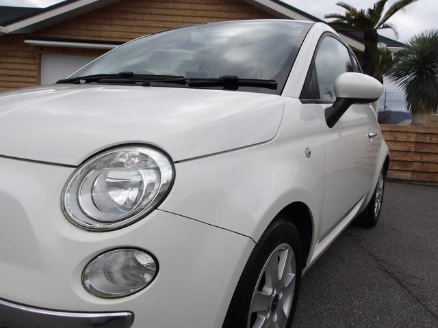 500 ツインエア ポップ 1オーナー 禁煙車 キーレスキー 5速オートマ フロアマット 革巻きステアリング エアコン パワステ パワーウィンドウ ターボ ナビ(30枚目)