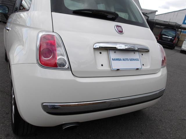 500 ツインエア ポップ 1オーナー 禁煙車 キーレスキー 5速オートマ フロアマット 革巻きステアリング エアコン パワステ パワーウィンドウ ターボ ナビ(32枚目)