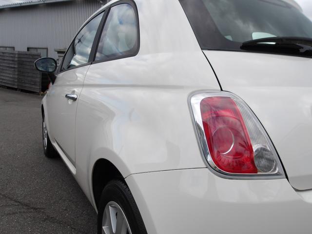 500 ツインエア ポップ 1オーナー 禁煙車 キーレスキー 5速オートマ フロアマット 革巻きステアリング エアコン パワステ パワーウィンドウ ターボ ナビ(33枚目)