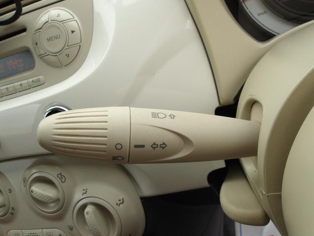 500 ツインエア ポップ 1オーナー 禁煙車 キーレスキー 5速オートマ フロアマット 革巻きステアリング エアコン パワステ パワーウィンドウ ターボ ナビ(44枚目)