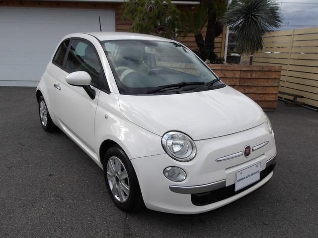 500 ツインエア ポップ 1オーナー 禁煙車 キーレスキー 5速オートマ フロアマット 革巻きステアリング エアコン パワステ パワーウィンドウ ターボ ナビ(55枚目)