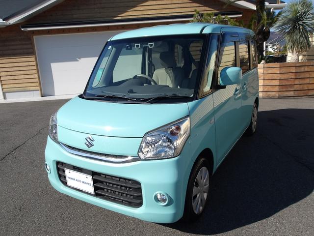 スペーシア Ｘ　デュアルカメラブレーキサポート　フルセグナビ　バックカメラ　前後ドラレコ　ＨＩＤヘッドライト　両側電動スライドドア　１オーナー　禁煙車　シートヒーター　フロアマット　ドアバイザー　フォグライト（6枚目）