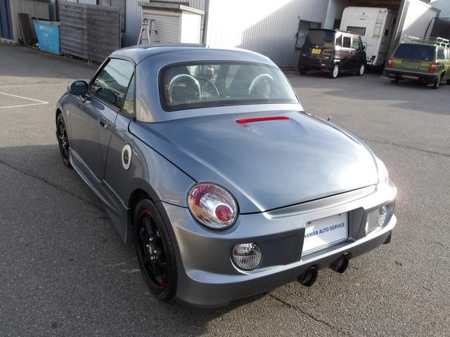 コペン ２ｎｄアニバーサリーエディション　５ＭＴ　純正ＬＳＤ　Ｊ－ＷＯＫＳフルチタンマフラー　ＢＬＩＴＺブーストコントローラー　メーター　ターボタイマー　ＨＫＳエアクリ　５ＺＩＧＥＮ製ＡＷ　レカロシート　ＭＯＭＯステアリング　シートヒーター（7枚目）