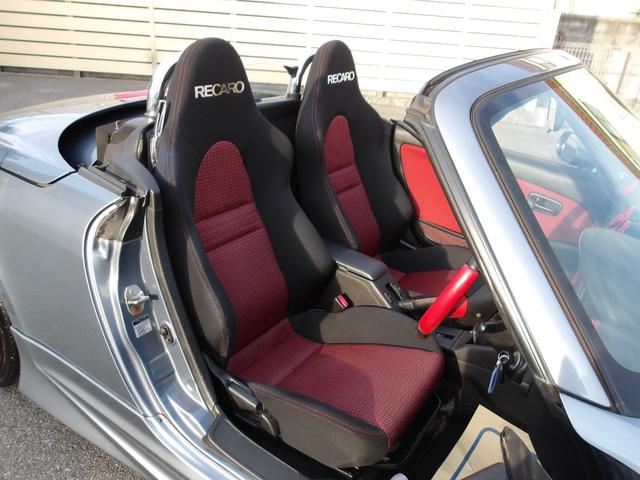 コペン ２ｎｄアニバーサリーエディション　５ＭＴ　純正ＬＳＤ　Ｊ－ＷＯＫＳフルチタンマフラー　ＢＬＩＴＺブーストコントローラー　メーター　ターボタイマー　ＨＫＳエアクリ　５ＺＩＧＥＮ製ＡＷ　レカロシート　ＭＯＭＯステアリング　シートヒーター（10枚目）