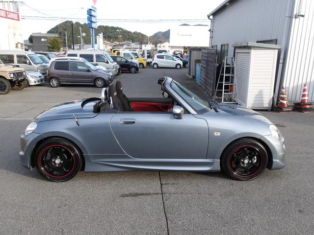 コペン ２ｎｄアニバーサリーエディション　５ＭＴ　純正ＬＳＤ　Ｊ－ＷＯＫＳフルチタンマフラー　ＢＬＩＴＺブーストコントローラー　メーター　ターボタイマー　ＨＫＳエアクリ　５ＺＩＧＥＮ製ＡＷ　レカロシート　ＭＯＭＯステアリング　シートヒーター（65枚目）