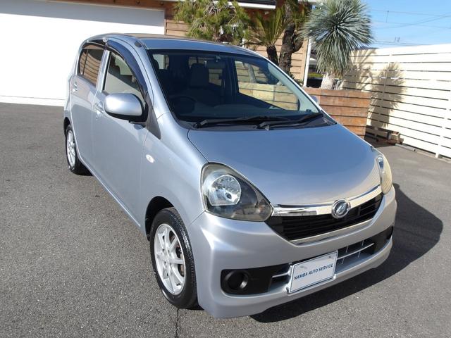 ミライース Ｘ　スマートセレクションＳＡ　エコアイドル　ディスプレイオーディオ　キーレスキー　ＣＶＴ　ＡＣ　衝突軽減ブレーキ　フロアマット　ドアバイザー　トラクションコントロール（56枚目）