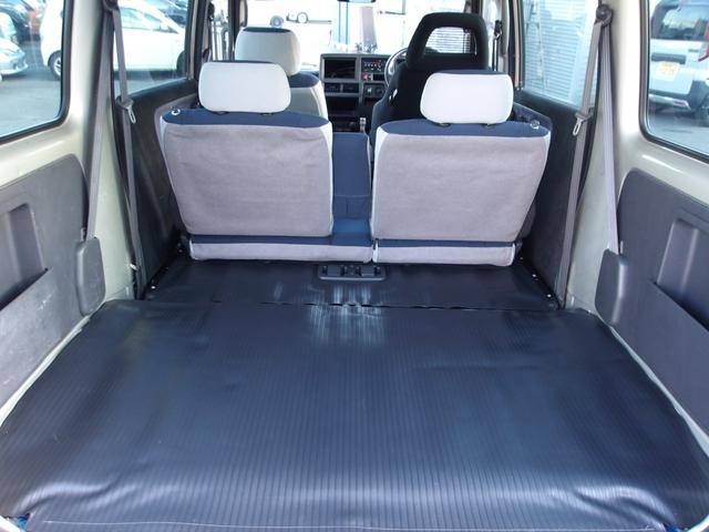 サンバーバン ディアス　スーパーチャージャー　セレクト４ＷＤ　５ＭＴ　運転席レカロシート　ＢＢＳ製アルミホイール　リアヒーター　ハイルーフ　ＡＢＳ　Ｗエアバック　社外天張り張り替え済み（58枚目）