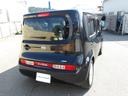 キューブ 15G フルセグナビ ETC 1オーナー 禁煙車 純正HIDヘッドライト アルミホイール インテリキー フロアマット ドアバイザー CVT オートエアコン(8枚目)