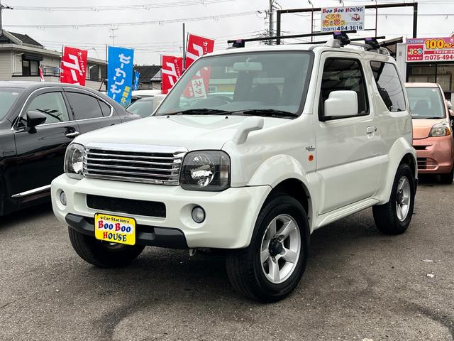 SUZUKI JIMNY SIERRA WILD WIND | 2007 | PEARL WHITE | 104460 SUZUKI JIMNY SIERRA WILD WIND | 2007 | PEARL WHITE | 104460