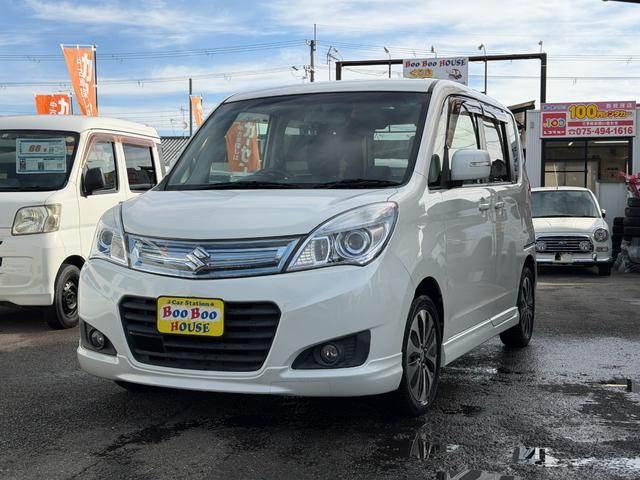 ソリオ S-DJE レーダーブレーキサポートシステム 両側電動スライドドアー ナビゲーションシステム バックカメラ Bluetooth フルセグテレビ 純正アルミ HIDライト ETC キーレス2個(40枚目)