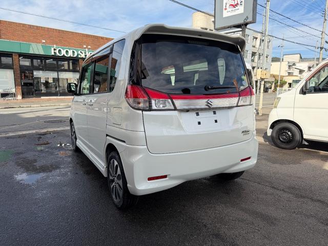 ソリオ S-DJE レーダーブレーキサポートシステム 両側電動スライドドアー ナビゲーションシステム バックカメラ Bluetooth フルセグテレビ 純正アルミ HIDライト ETC キーレス2個(43枚目)