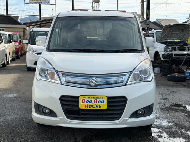 ソリオ S-DJE レーダーブレーキサポートシステム 両側電動スライドドアー ナビゲーションシステム バックカメラ Bluetooth フルセグテレビ 純正アルミ HIDライト ETC キーレス2個(67枚目)