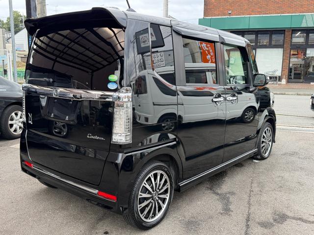 N-BOXカスタム G・ターボLパッケージ 両側パーワスライドソア ナビゲーションシステム バックカメラ TV Bluetooth 純正アルミ キーレス2 ドライブレコーダーシステム ETC パワステ パワーウィンドウ(27枚目)