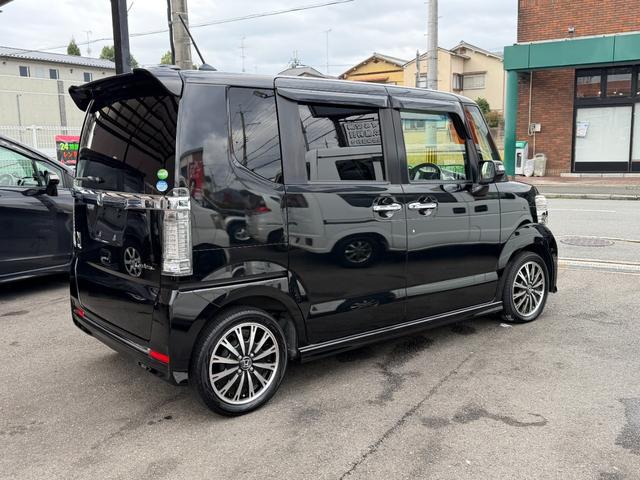 N-BOXカスタム G・ターボLパッケージ 両側パーワスライドソア ナビゲーションシステム バックカメラ TV Bluetooth 純正アルミ キーレス2 ドライブレコーダーシステム ETC パワステ パワーウィンドウ(28枚目)