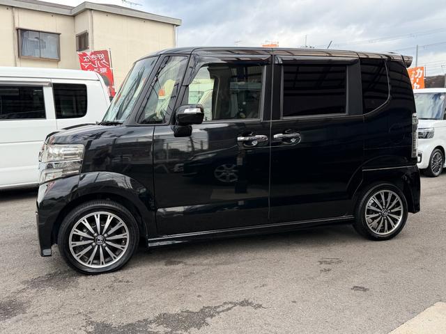 N-BOXカスタム G・ターボLパッケージ 両側パーワスライドソア ナビゲーションシステム バックカメラ TV Bluetooth 純正アルミ キーレス2 ドライブレコーダーシステム ETC パワステ パワーウィンドウ(35枚目)