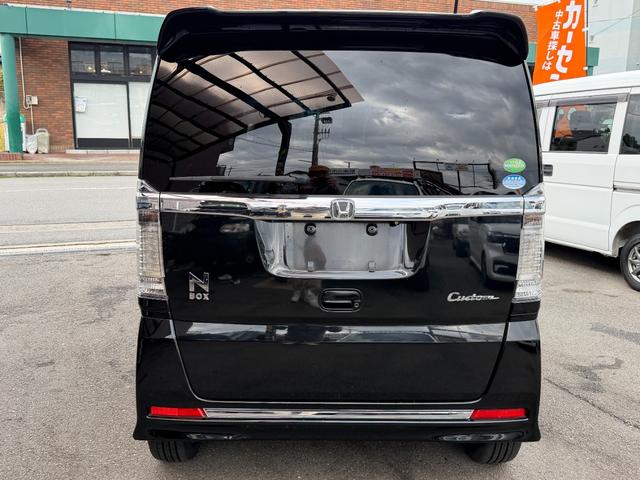 N-BOXカスタム G・ターボLパッケージ 両側パーワスライドソア ナビゲーションシステム バックカメラ TV Bluetooth 純正アルミ キーレス2 ドライブレコーダーシステム ETC パワステ パワーウィンドウ(38枚目)